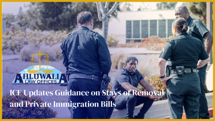 ICE on Stays of Removal and Private Immigration Bills
