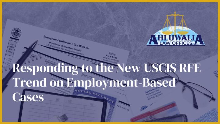 New USCIS RFE Trend on Employment-Based Cases