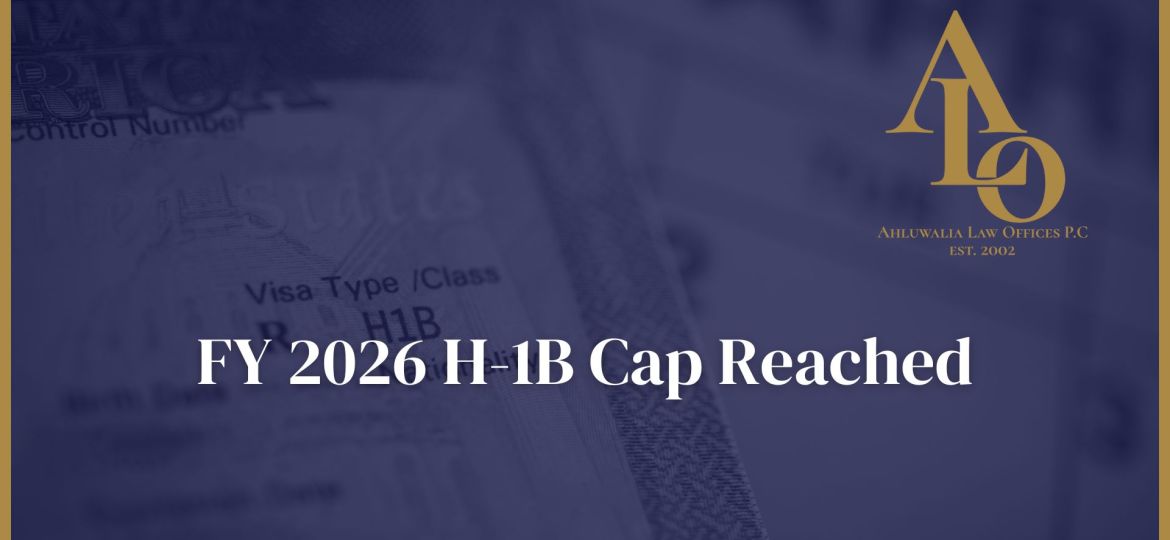 FY 2026 H-1B Cap Reached