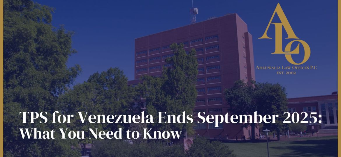 TPS for Venezuela Ends September 2025: What You Need to Know