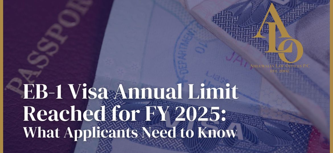 EB-1 visa annual limit 2025