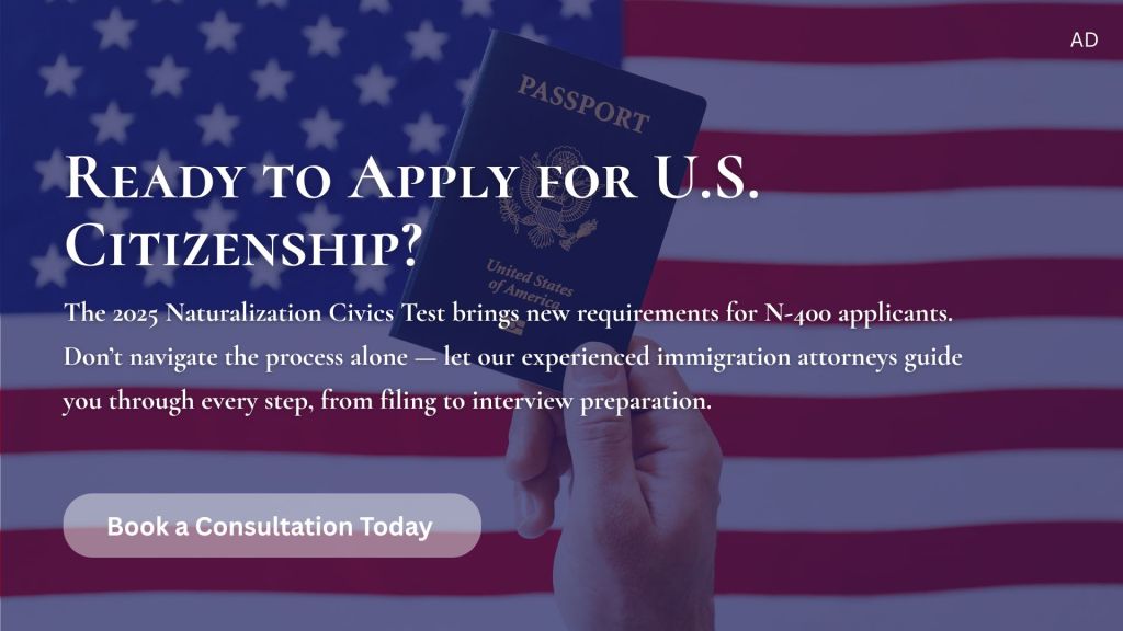 Changes to the Citizenship Test: What N400 Applicants Should Know