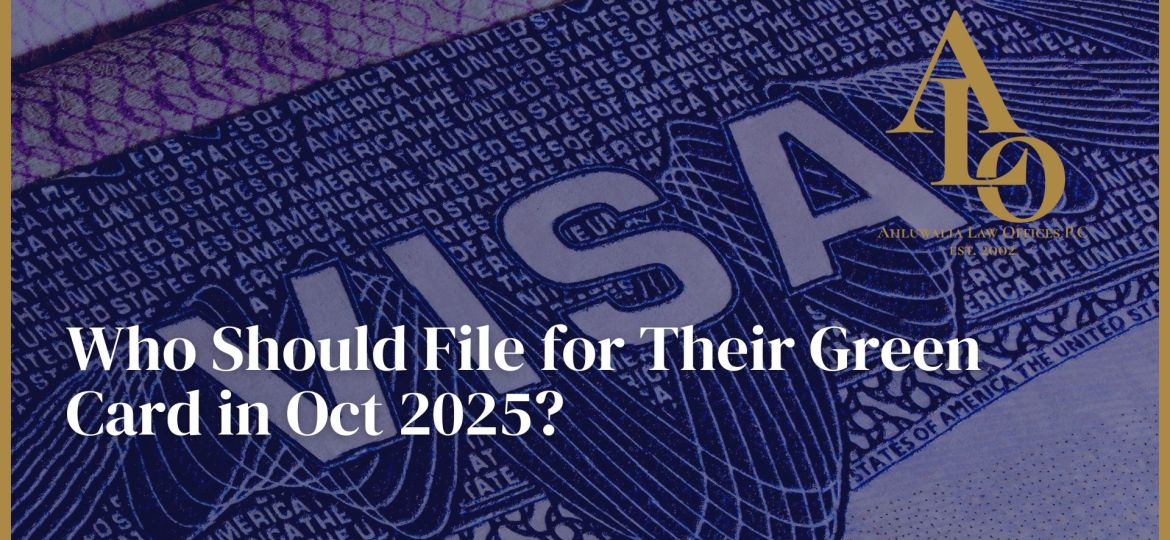 October 2025 Green Card filing update