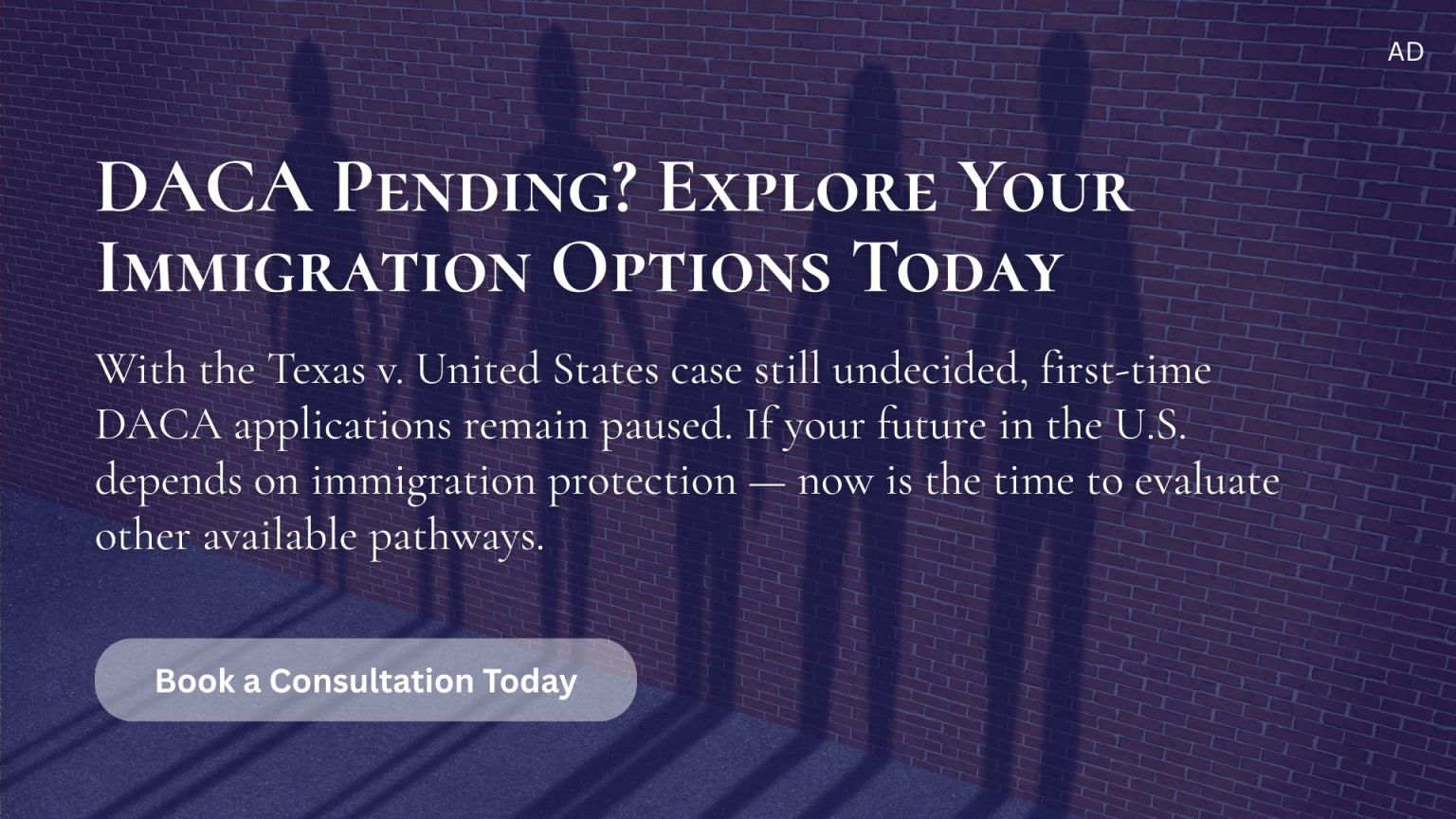 DACA Update: Understanding the Pending Texas v. U.S. Case