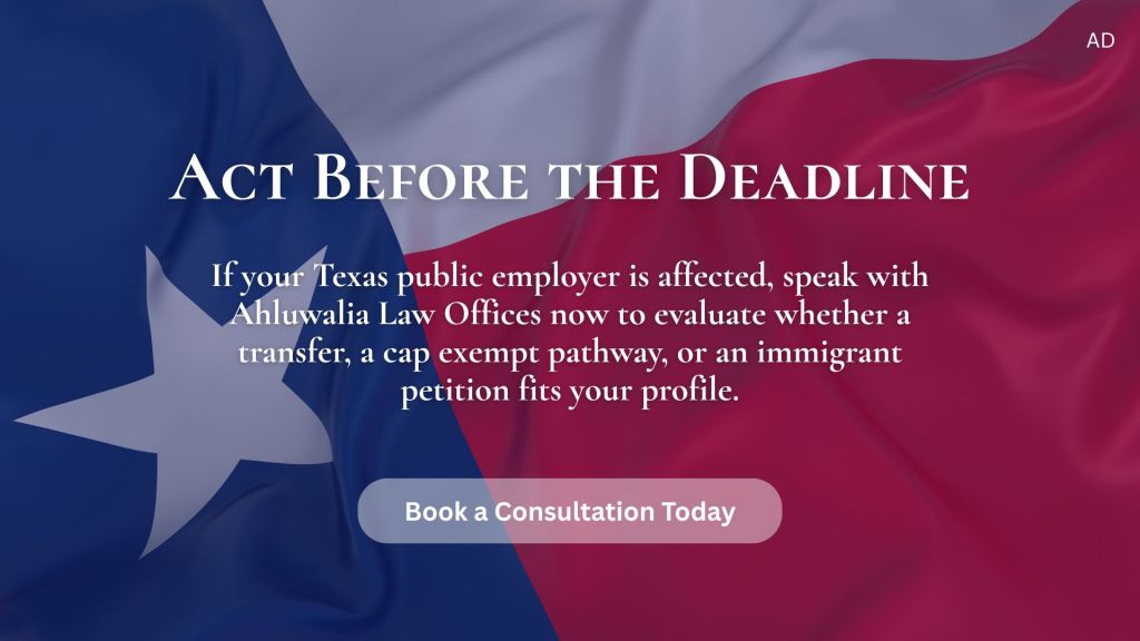 Texas H-1B freeze